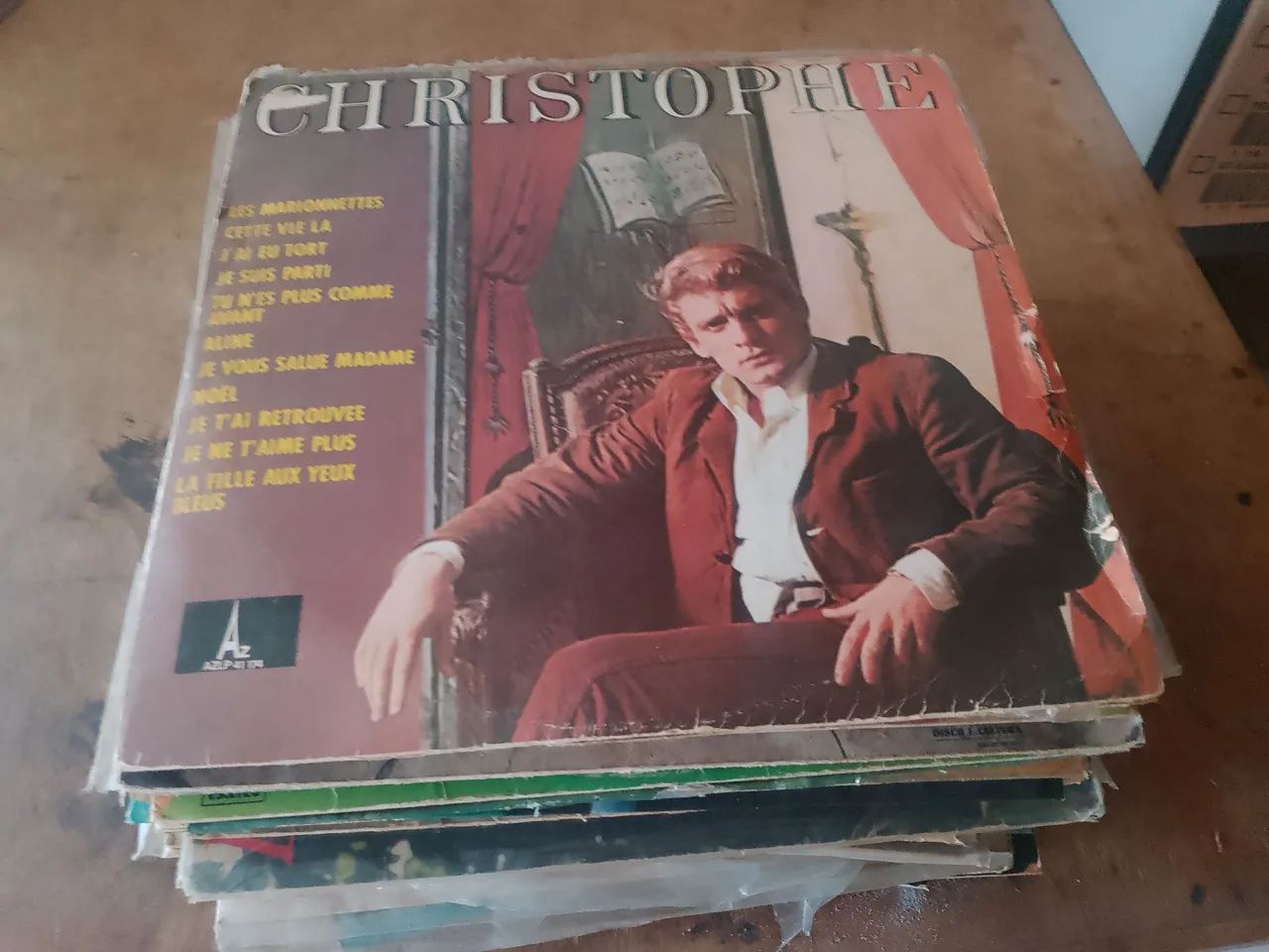 LPs vinil antigos 5,00 und. 