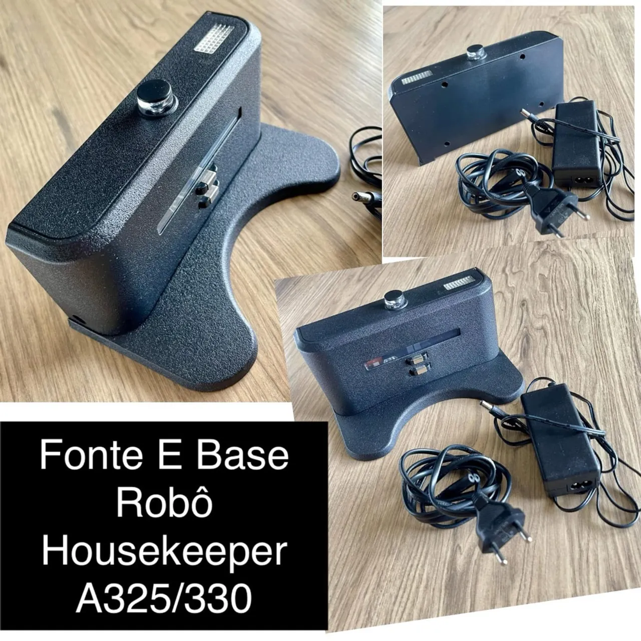 FONTE E BASE ROBO ASPIRADOR