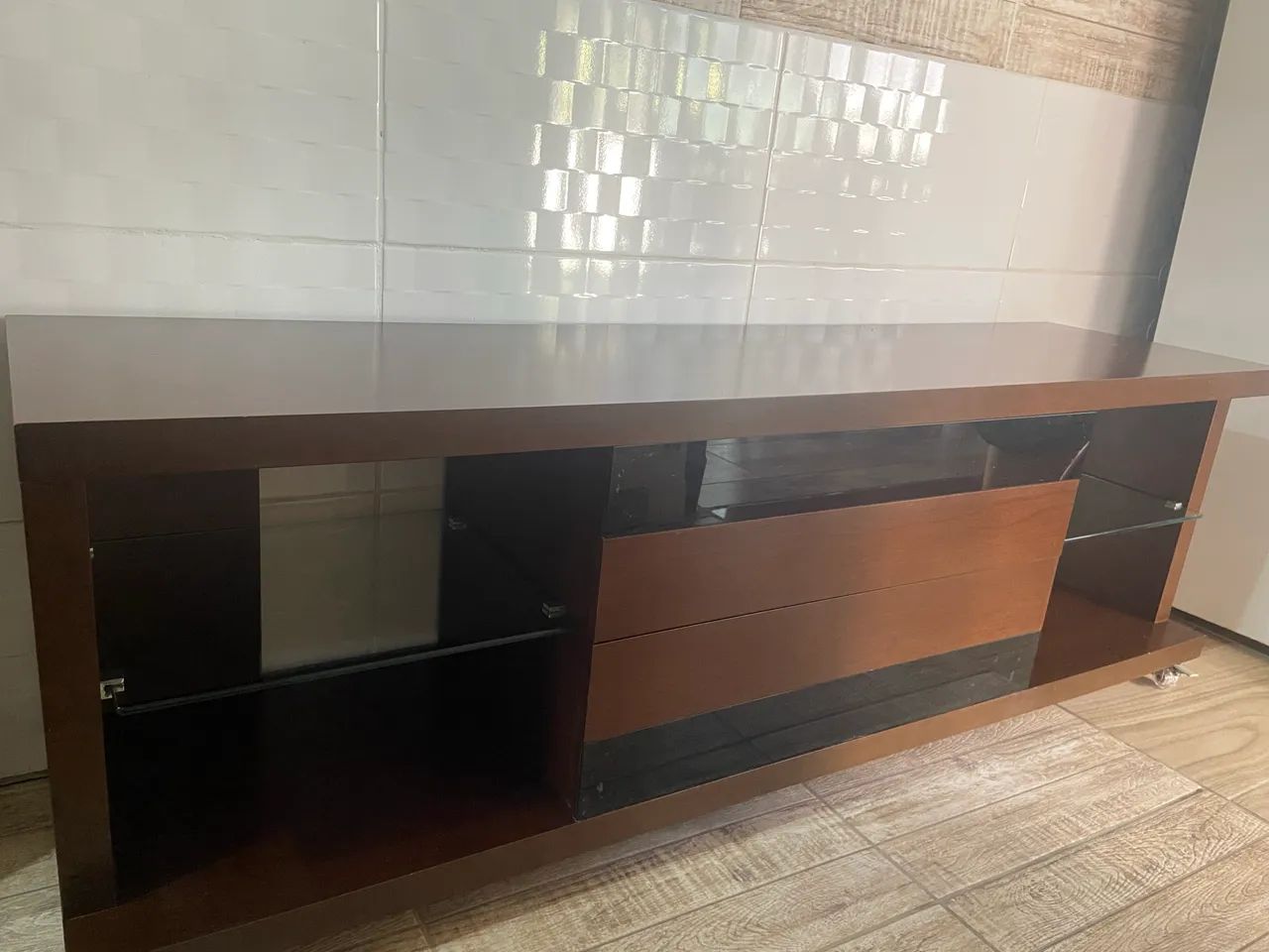 Painel com Rack para Televisão  - Foto 3