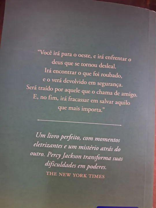 Percy Jackson e o Ladrão de Raios - Rick Riordan - Foto 2
