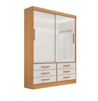 guarda roupa 100% MDF