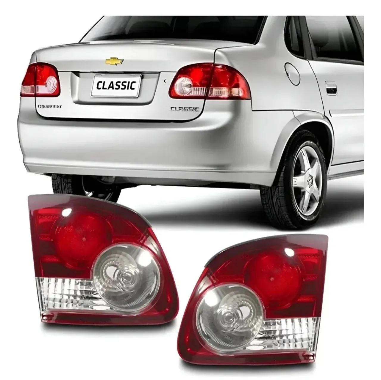 PAR Lanterna traseira mala classic 11/...PAR