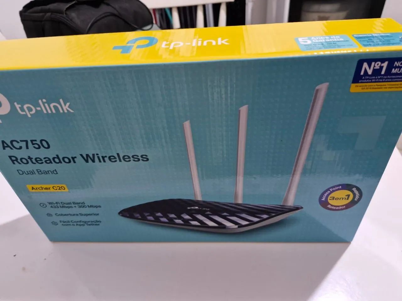 Roteador Wi-Fi Tp-Link - Foto 2