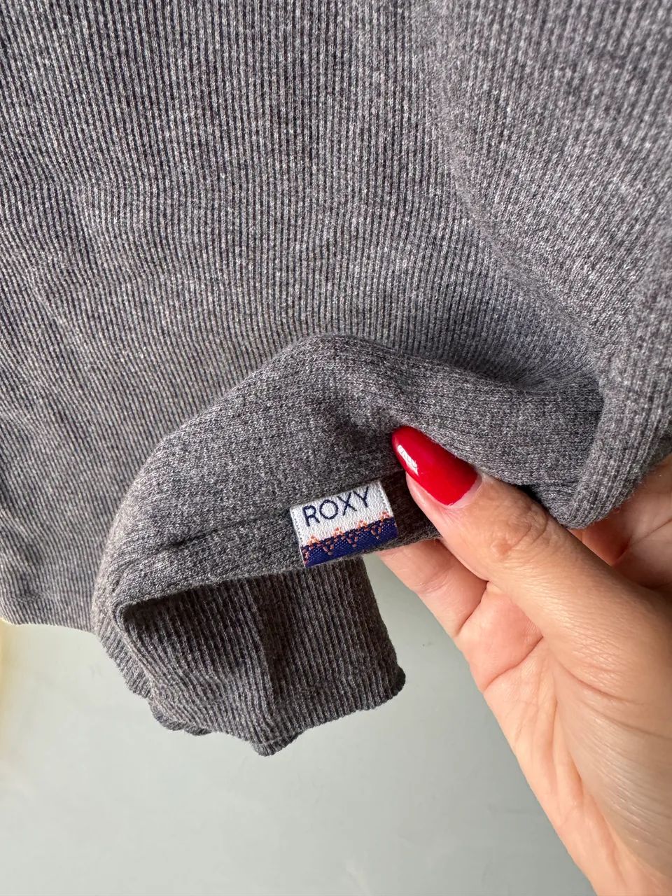 vestido roxy manga longa - Foto 3