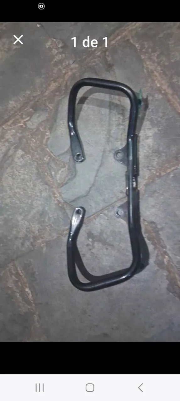 conheço como bagageiro churrasqueira da honda start da titan 160