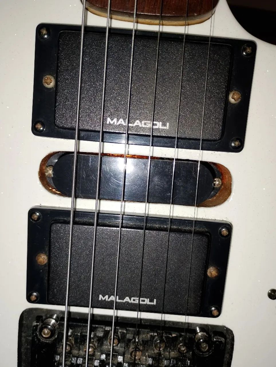 Vendo guitarra ou troco por baixo - Foto 5