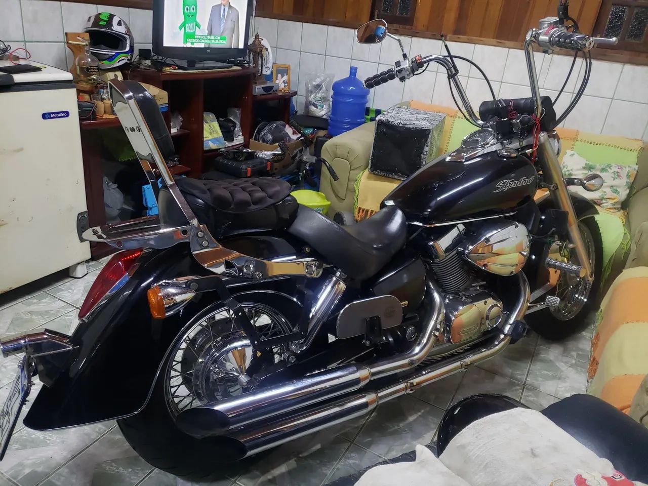 Honda AM 750 2007 - 1462384525 | OLX