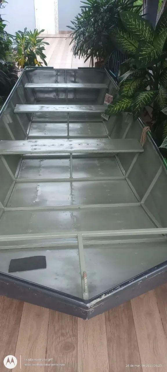 Barco novo 4mt de comprimento  R$4.500,00 em até 10x no cartão  - Foto 3