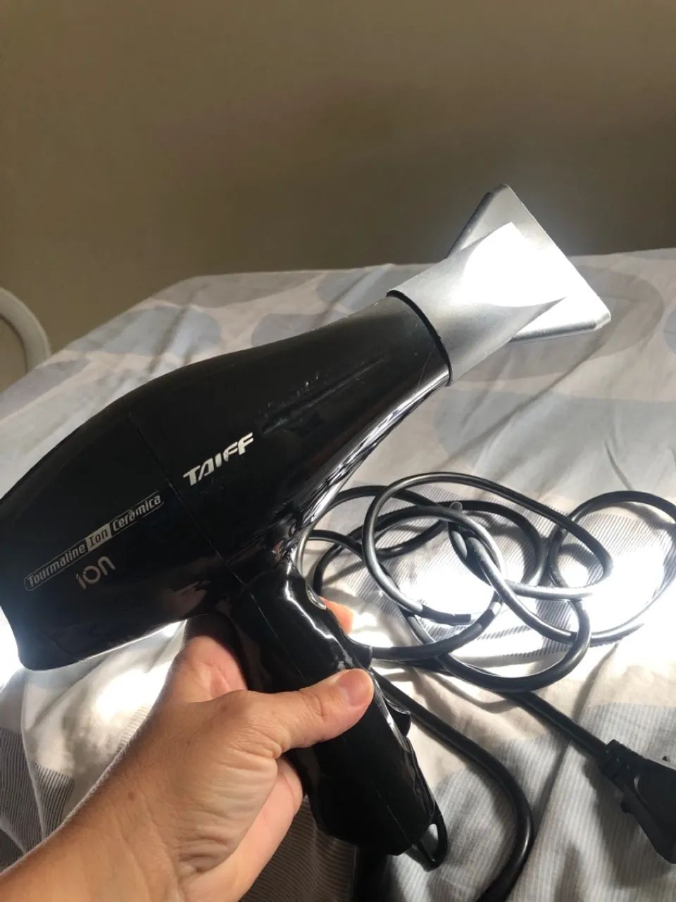 Chi Lava Chi Elite Shimmer Black Flat Iron Straightener Ceramic