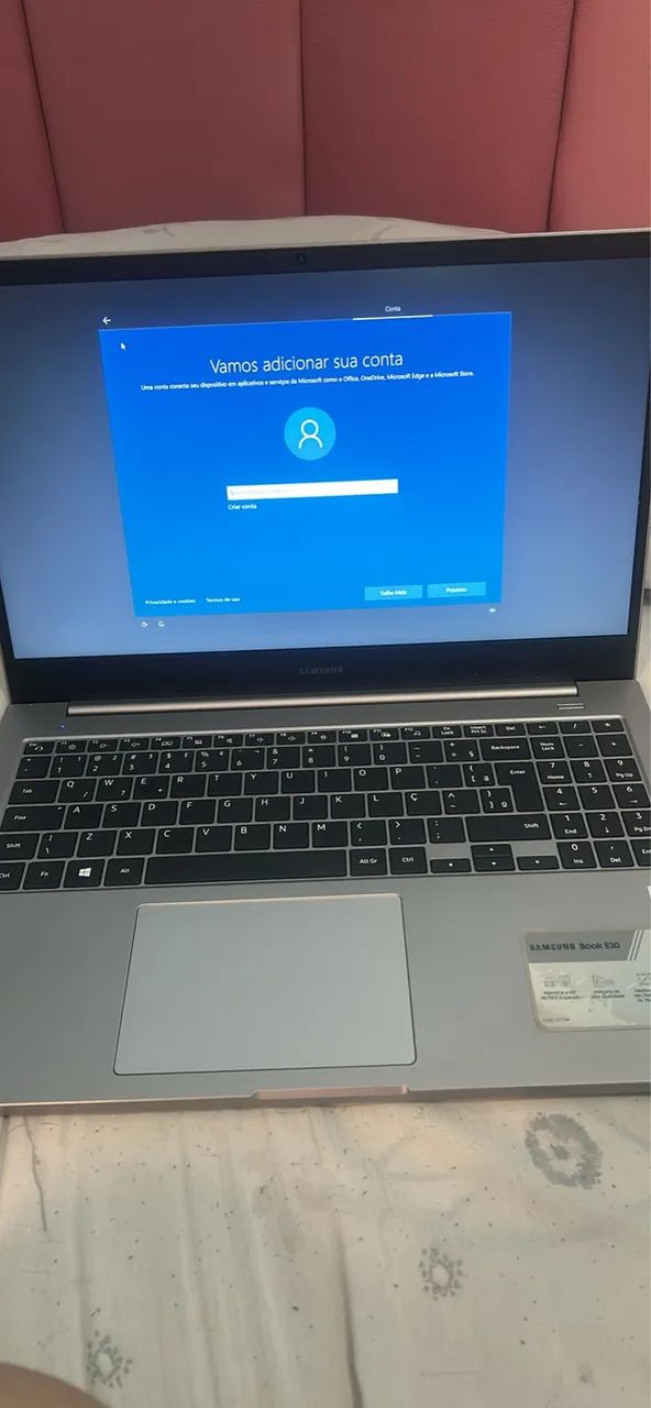 Notebook E30 Samsung 