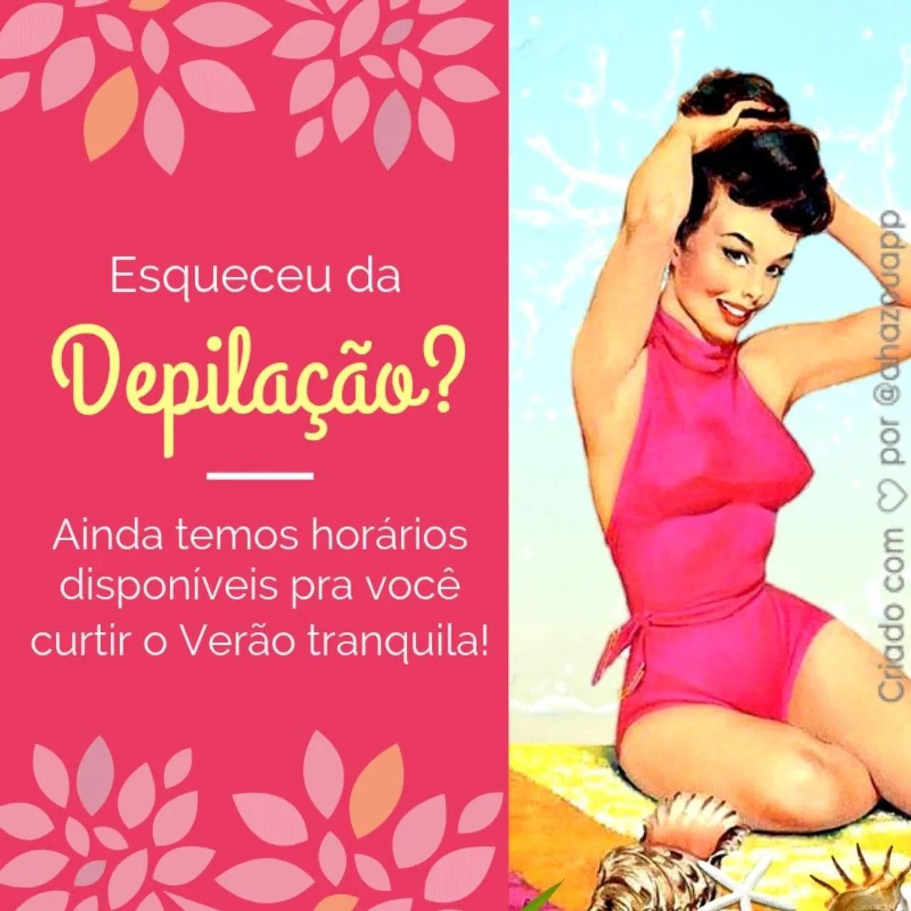 DEPILAÇÃO CORPORAL 