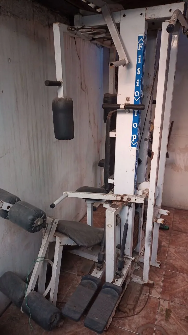 Aparelho de Musculação Fisiotop