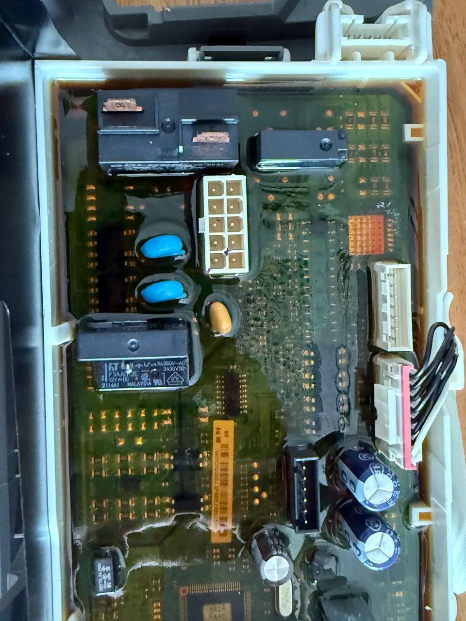 Painel e Placa - Lavadora Samsung - WW11J4473PX - Seminova - Foto 5