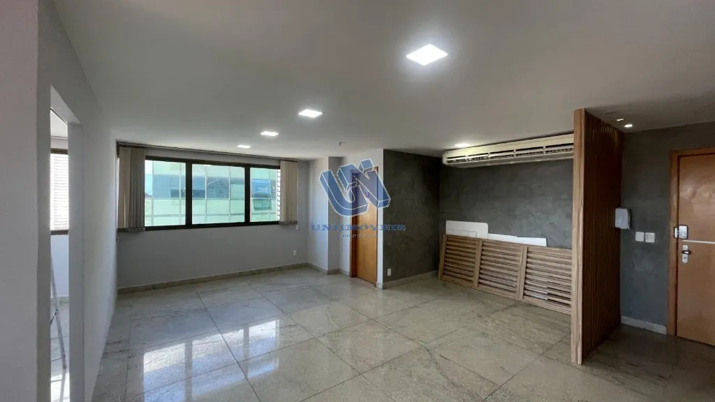 Salas comerciais no Hangar Business com 76m2 na Paralela