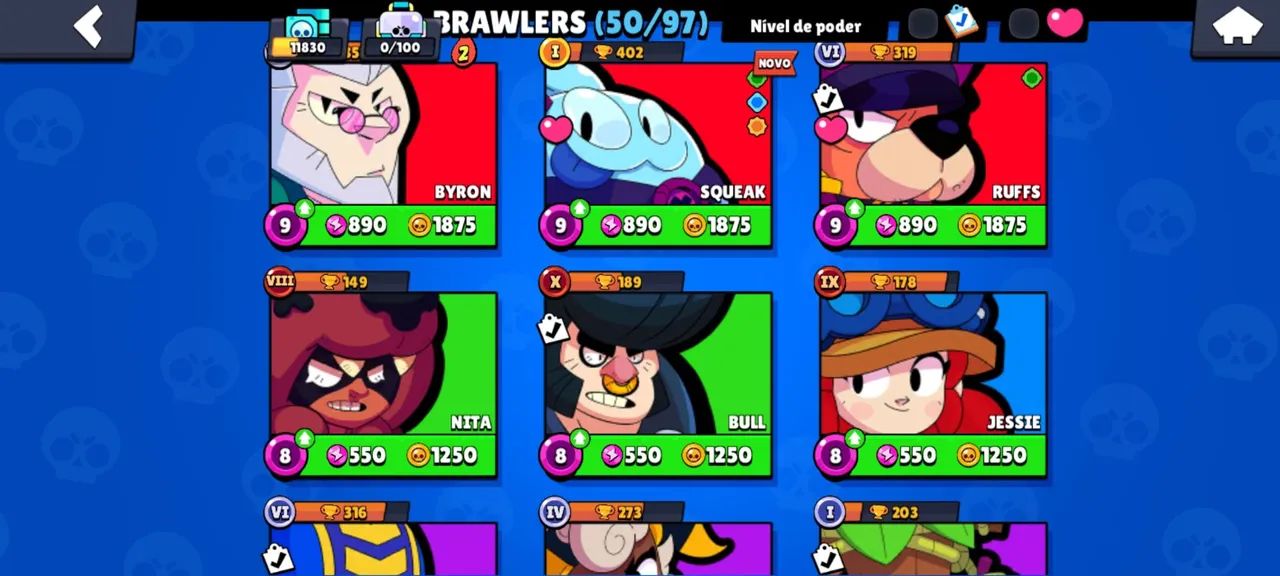 Conta brawl stars - Foto 3