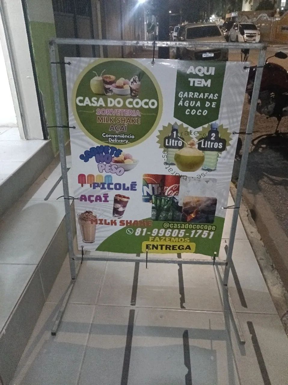 Cavalete reforçado aço carbonizado 