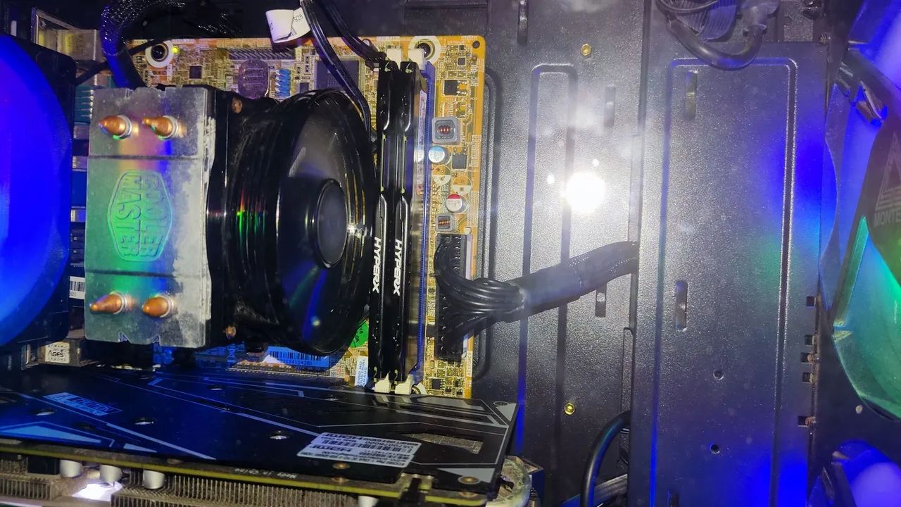 PC COMPLETO COM PLACA DE VÍDEO  - Foto 4