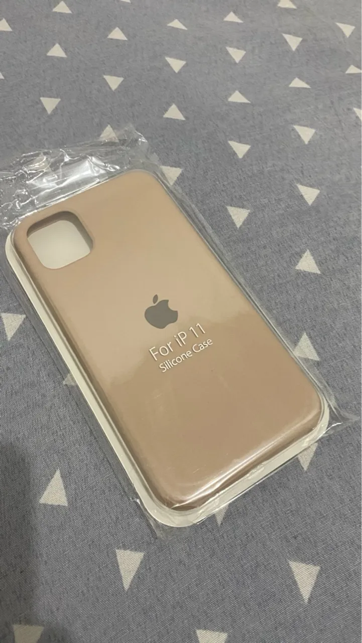 Capinha de Silicone para iPhone 11
