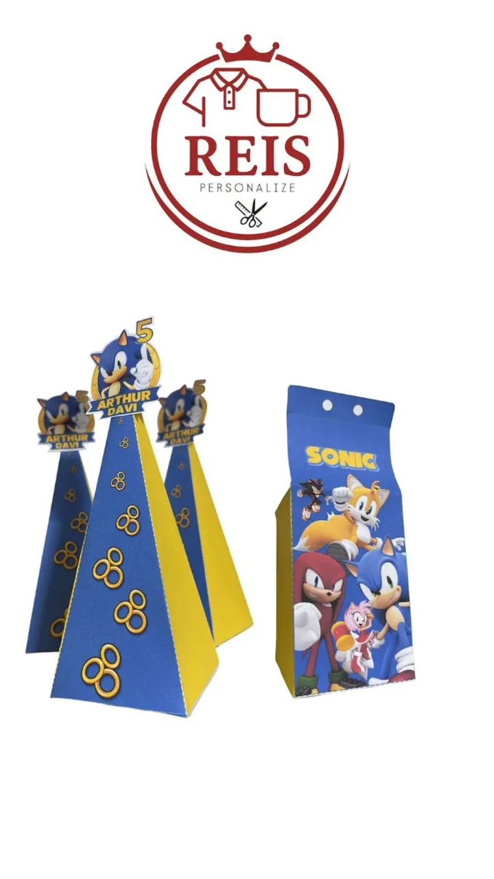 Kit personalizados , Banderolas, Topo de bolo e outros - Foto 3