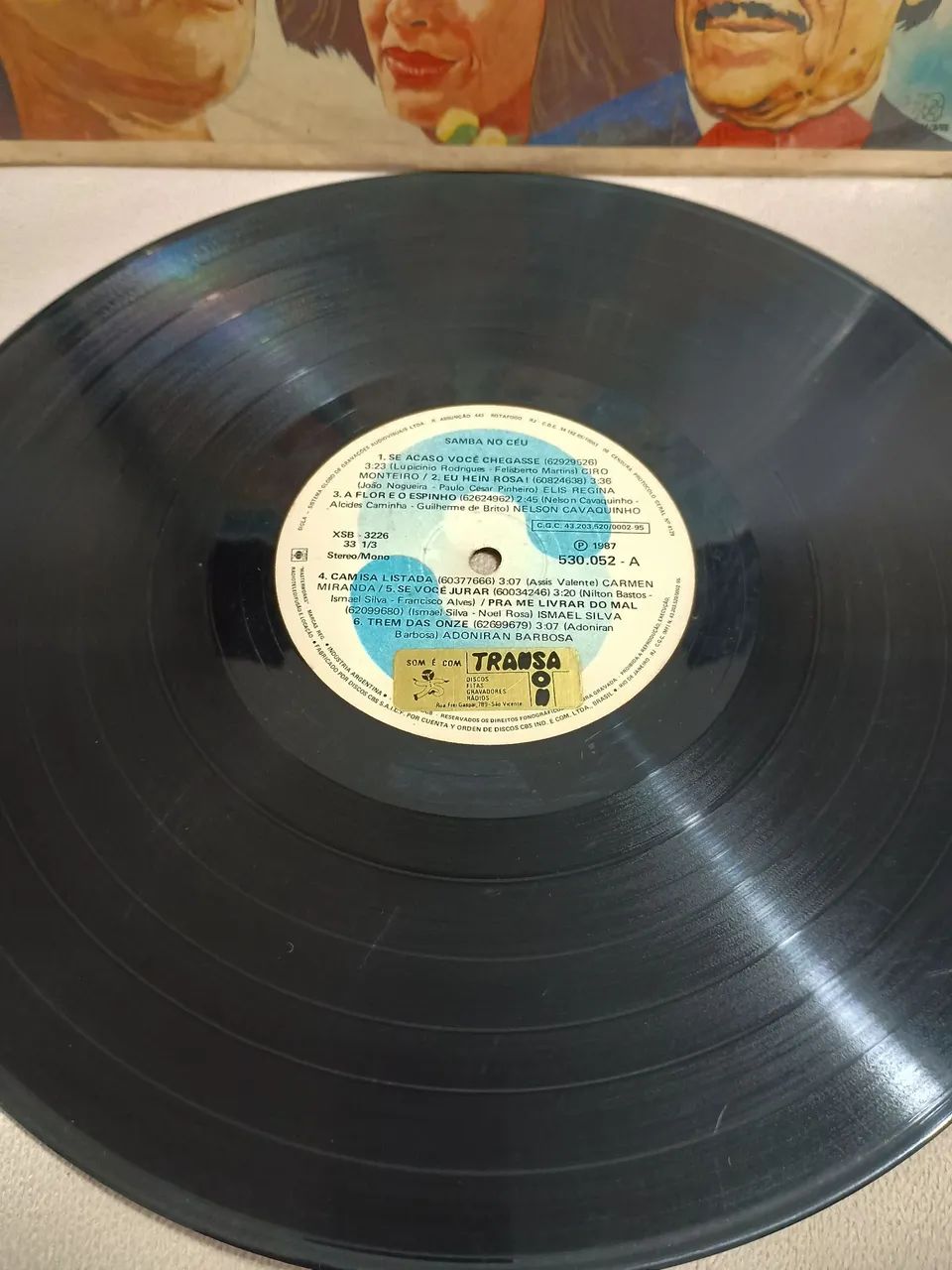 Disco de vinil samba no céu  - Foto 5