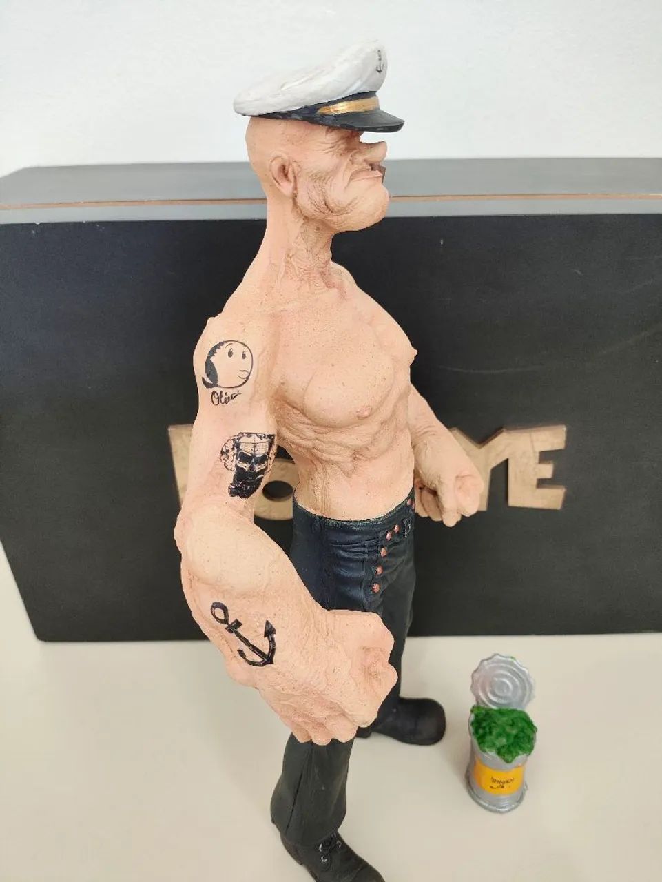 Estátua Popeye Escala 1:6 - Foto 3