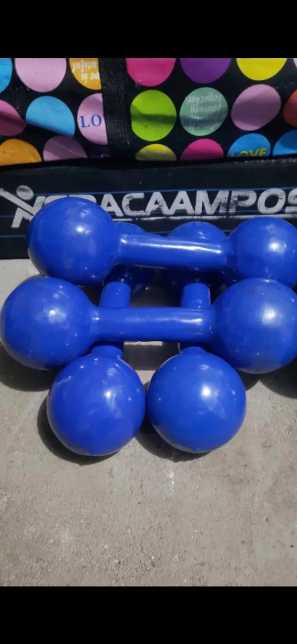 Par de Halter de 7kg