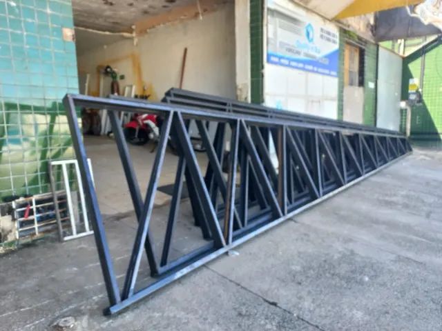treliças de ferro - Foto 2
