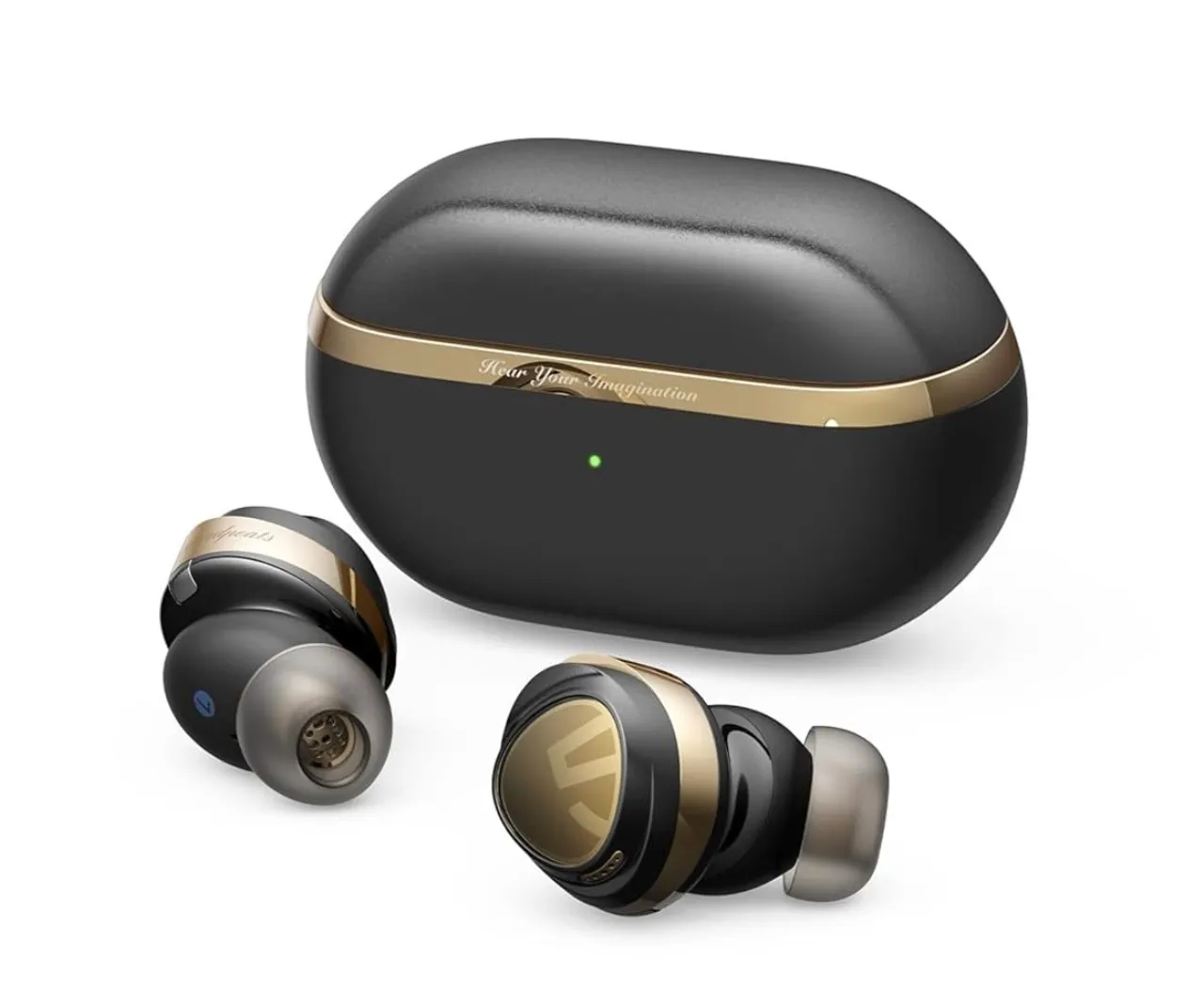 Fone de Ouvido TWS SoundPEATS - Áudio Imersivo