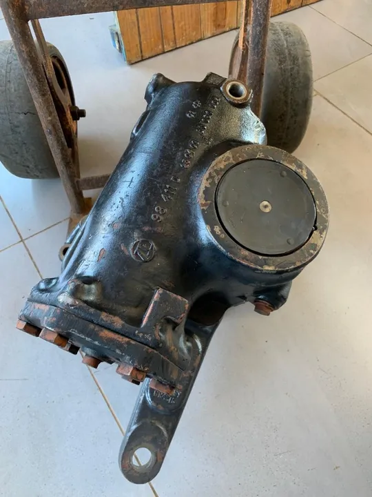 Setor Direção Hidraúlica Volvo ZF 98411D