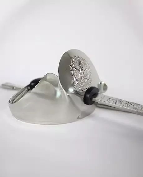 Espada de oficial acessorio esp para EB nova - Foto 3