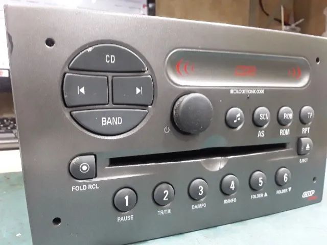 Radio Original Gm Vectra Meriva Corsa com Bluetooth - Foto 2