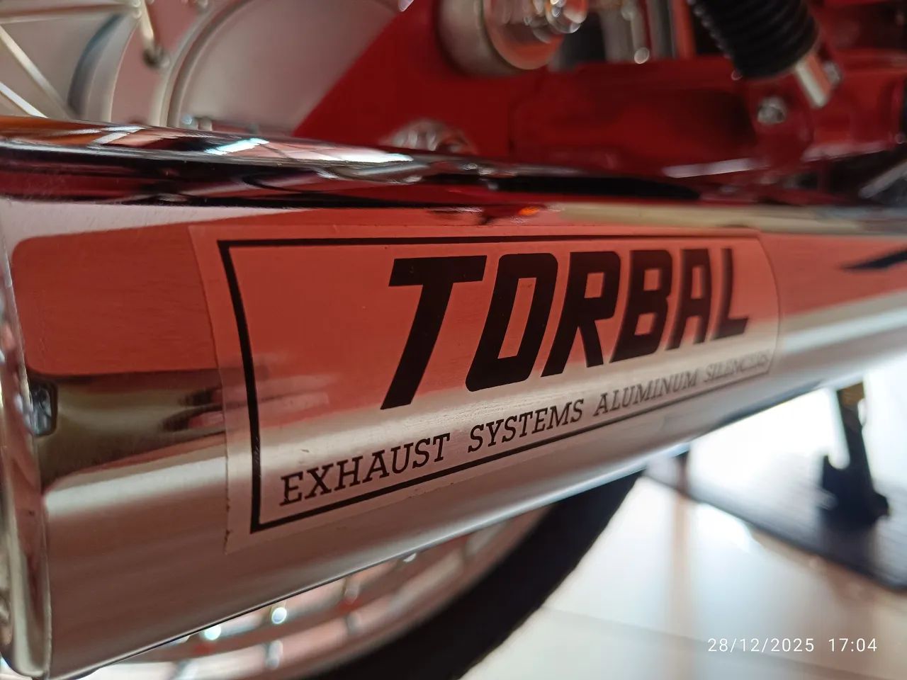 Escapamento Honda Dream TORBAL novo ! Original de época  - Foto 4