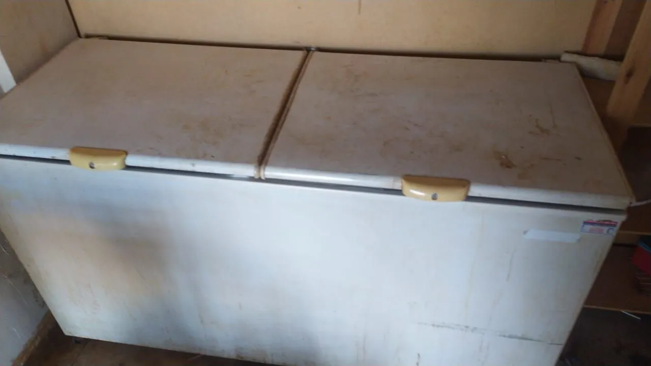 Freezer Horizontal Duas Portas