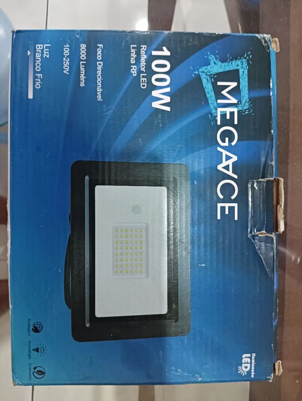 Refletor de led 100 watts 