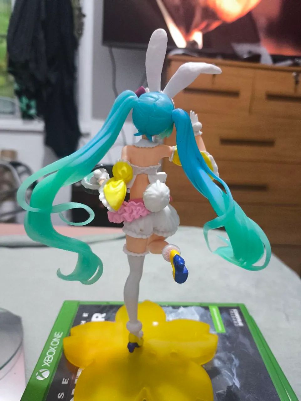Figure colecionável Hatsune Miku - versão coelhinha de Páscoa - Foto 5