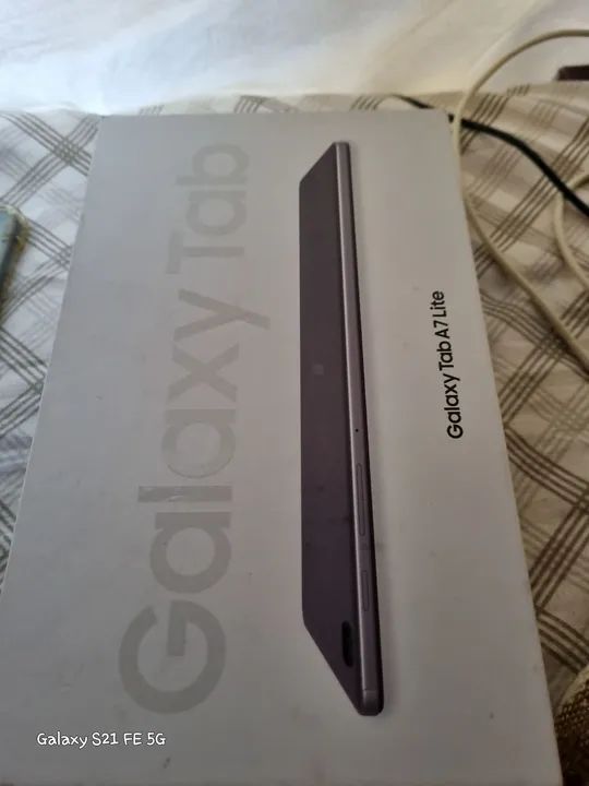 Tablet Samsung Galaxy Tab A7 Lite Novo