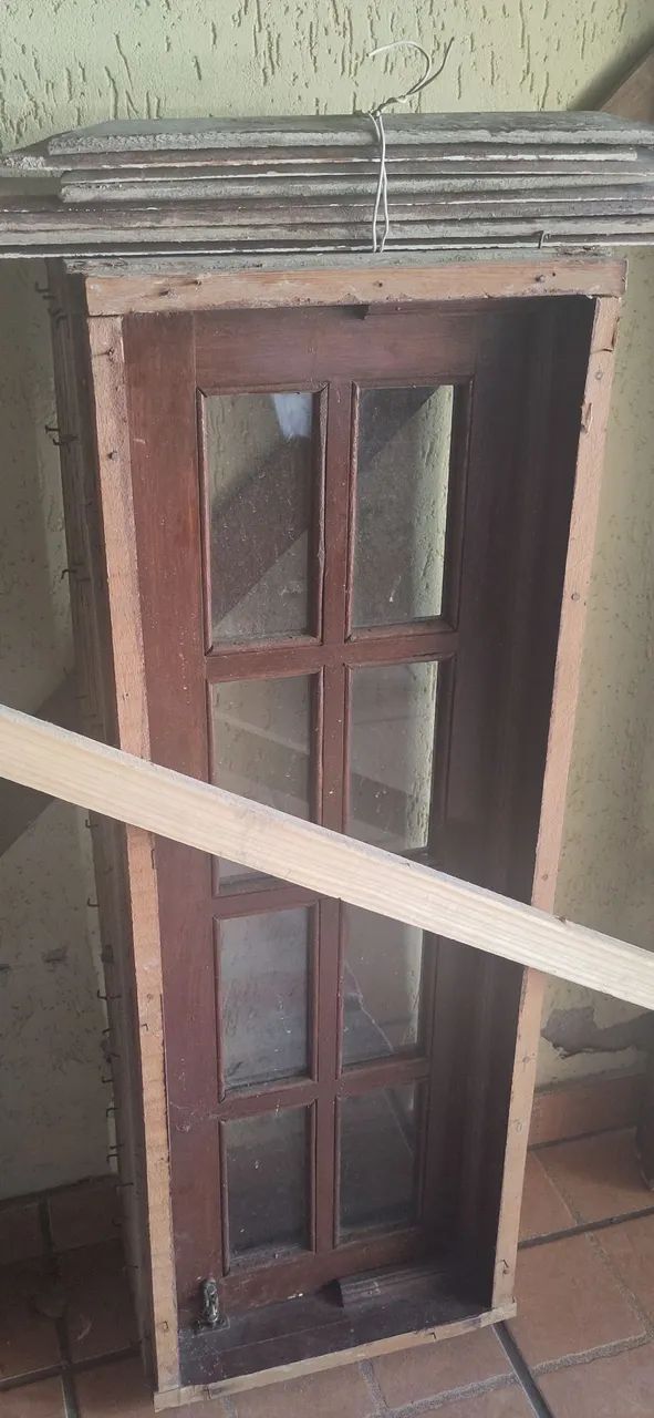 Porta em madeira Angelim disponível para Venda - Foto 6