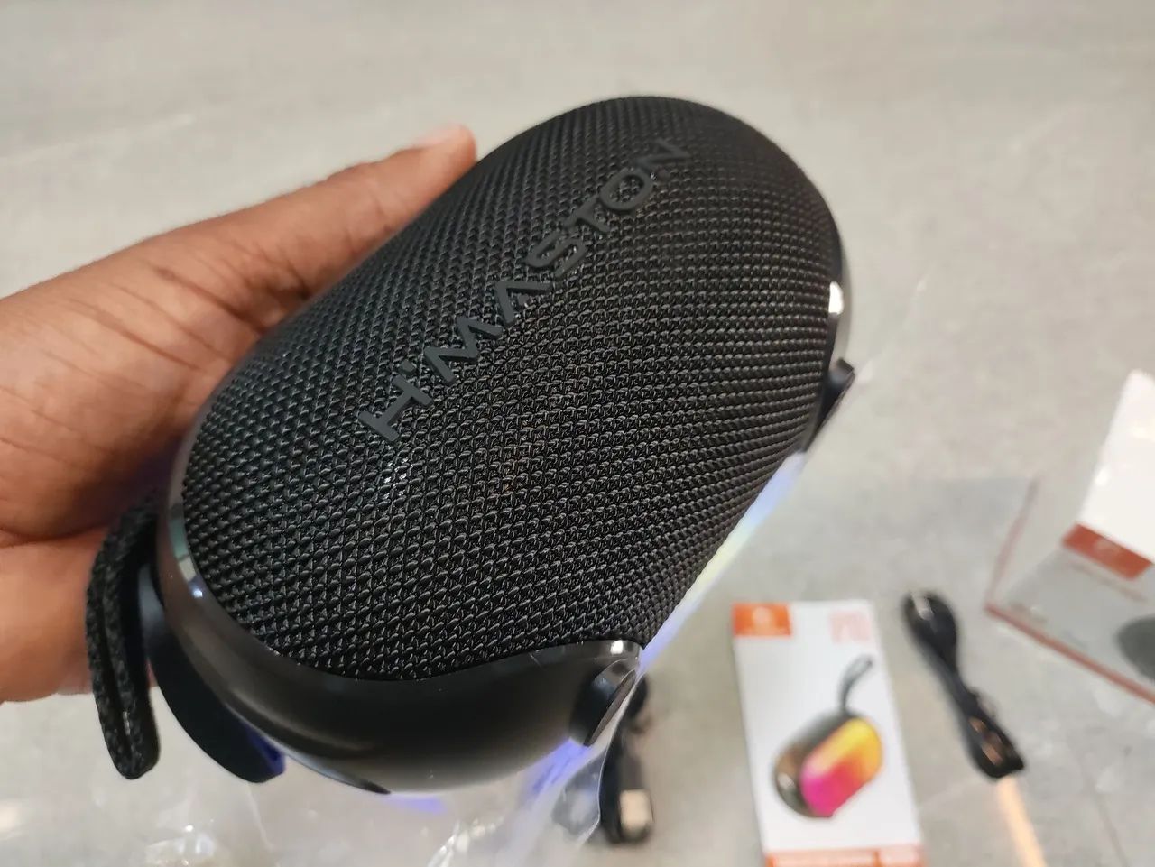 Caixa de Som Bluetooth HMaston tn33  - Foto 4