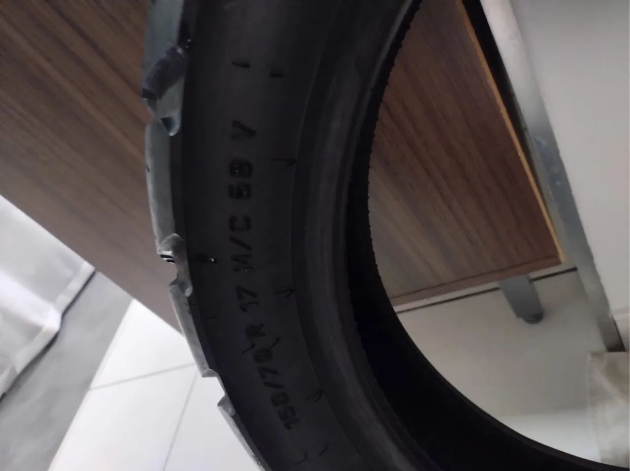 Pneu 150/70-17 - Foto 5