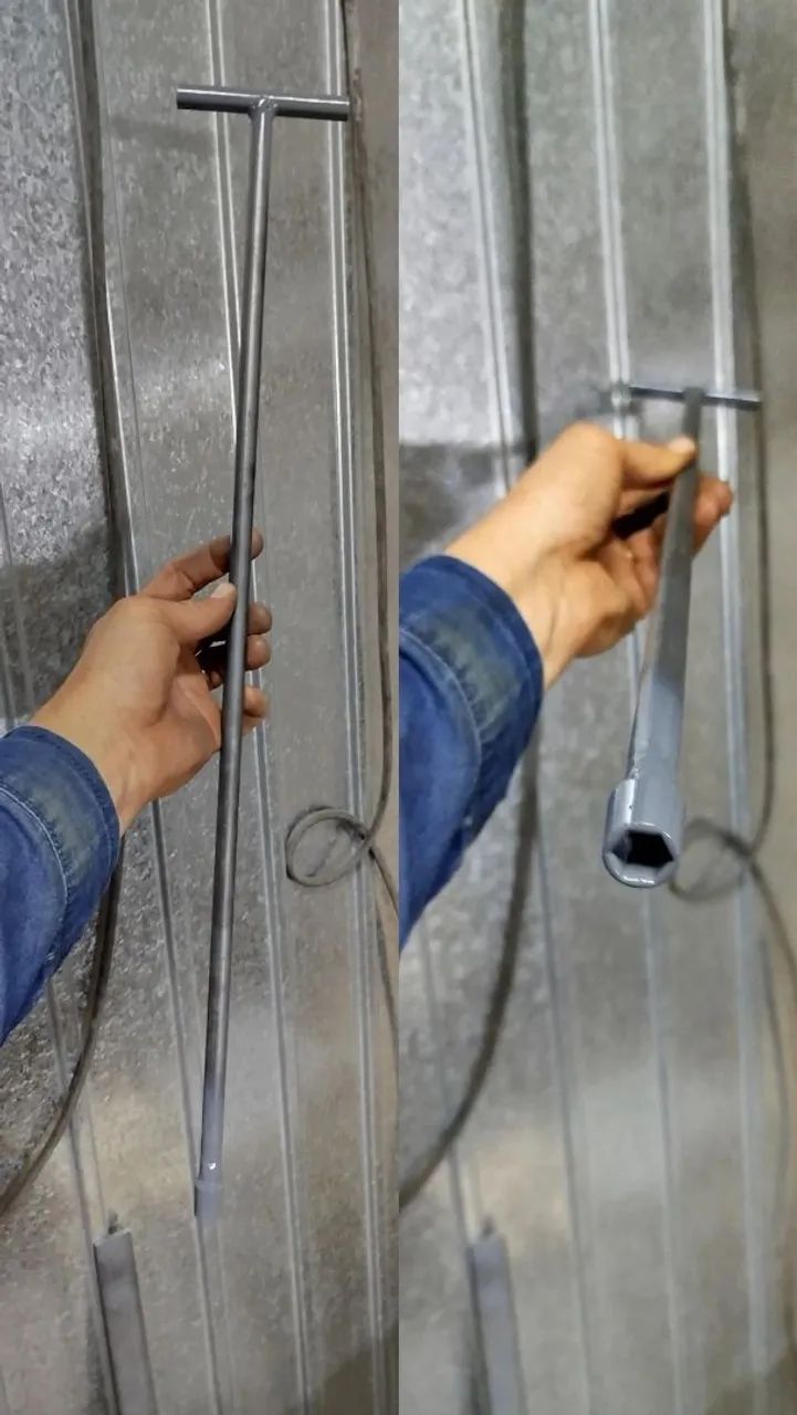 Chave T10 nova  para máquina de lavar 