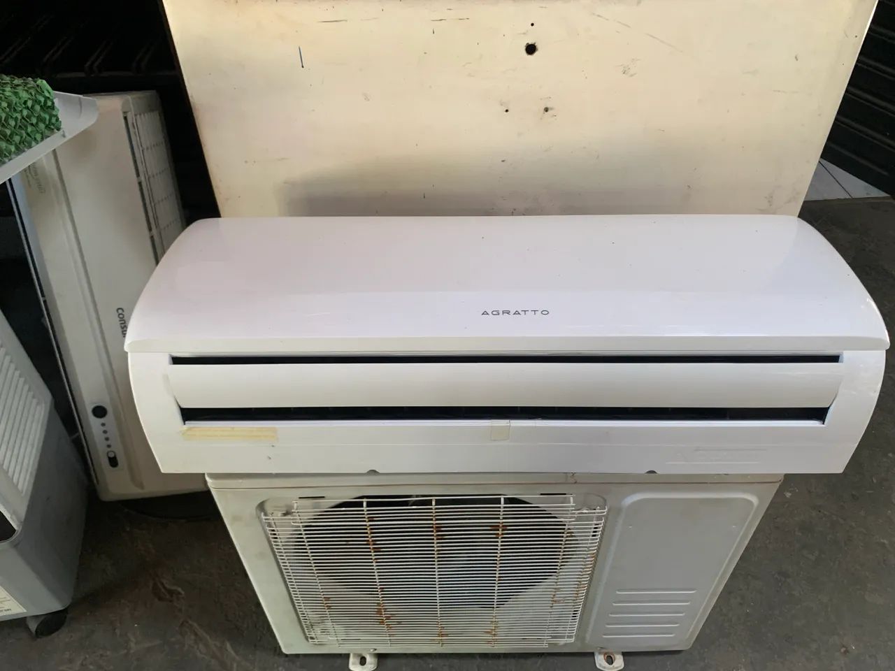 2 ar-condicionado de 12 mil btus seminovo 