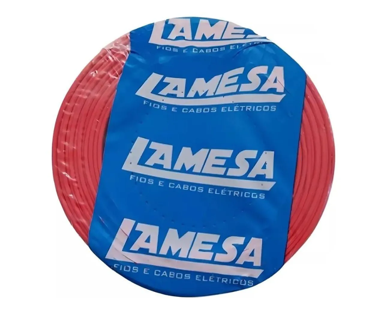 Fio Elétrico 6mm com 100m Vermelho Lamesa - Qualidade e Segurança