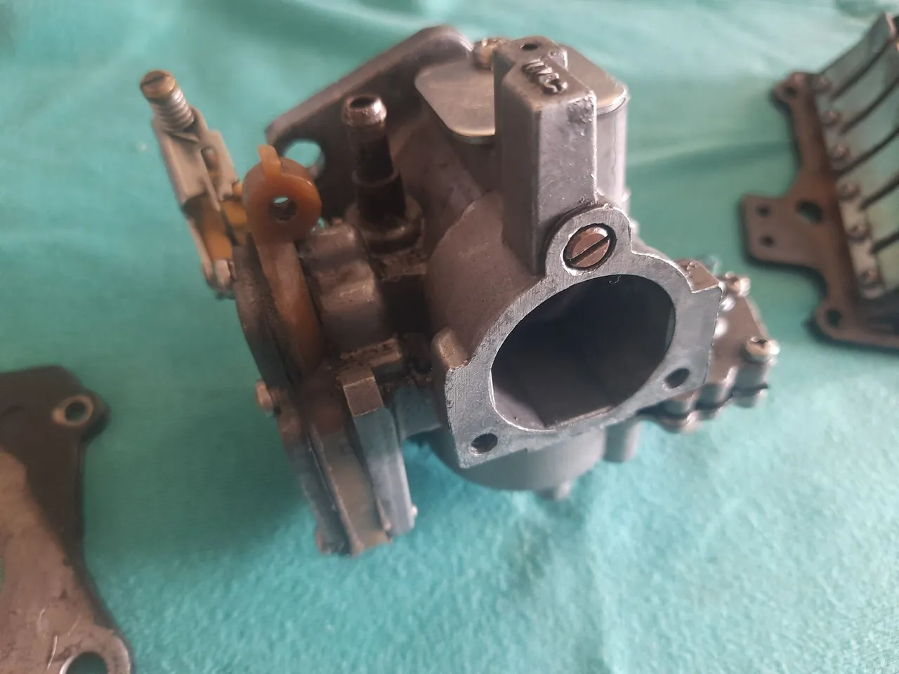 Carburador mercury 25hp americano ótimo
