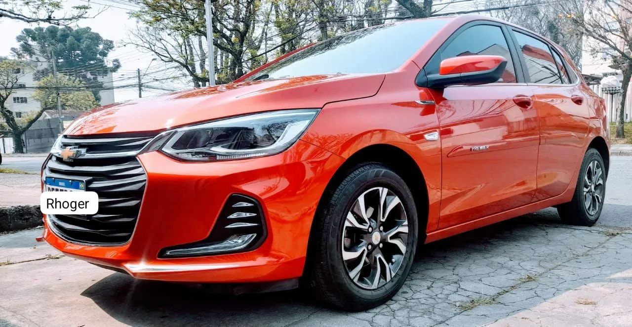 Chevrolet ônix premier hatch 1.0 turbo automático  - Foto 2