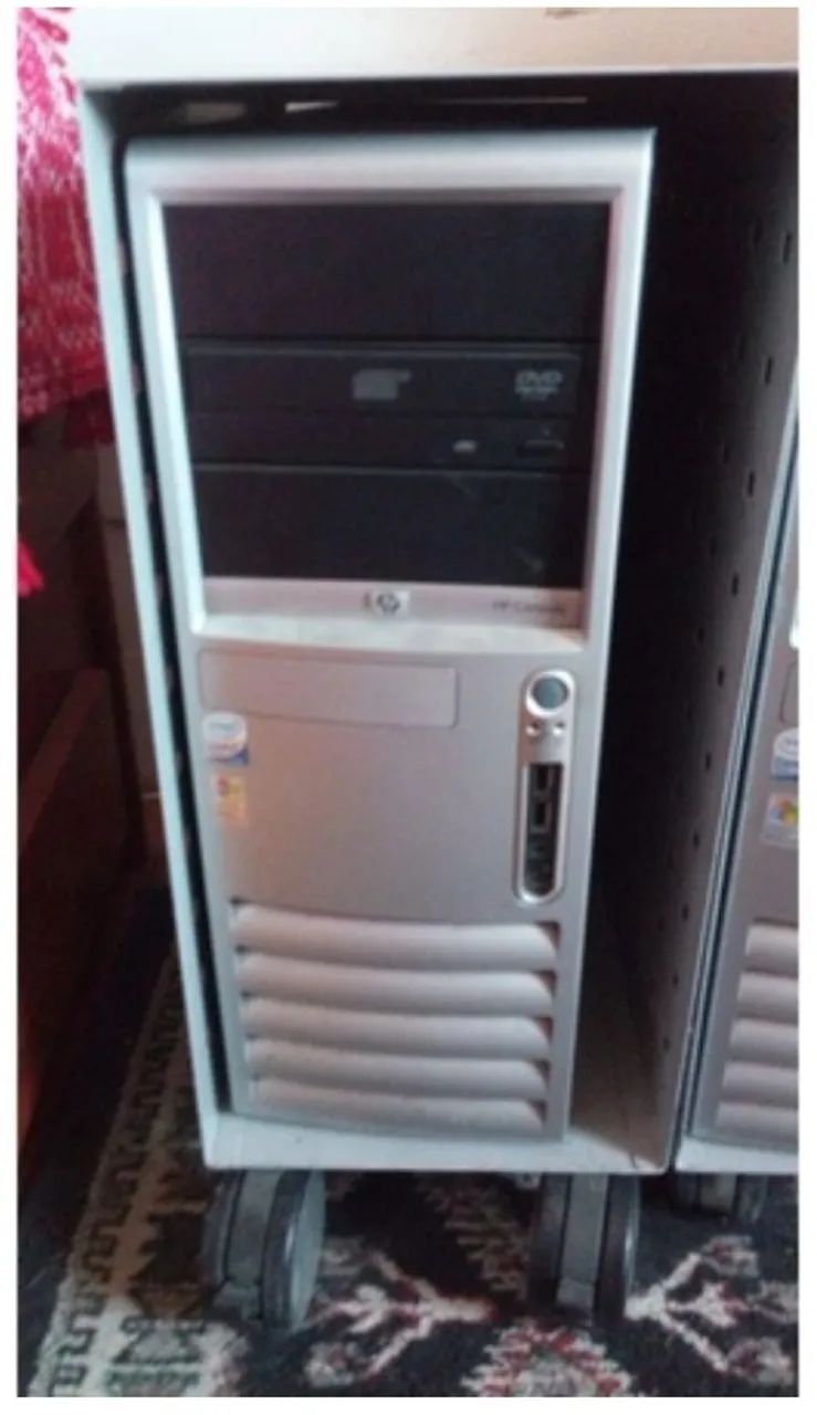 Computador Cpu Duo Core 8Gb Ram 2,13ghz 230gb De Hd Revisada - Foto 2