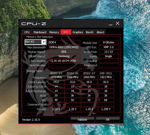Memória RAM DDR4 Geil Orion, 8GB - Foto 2