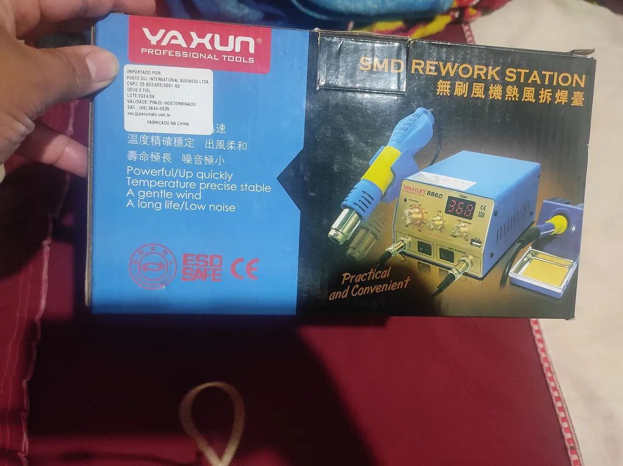 Estação de ar quente  - Foto 4