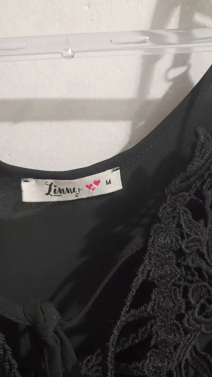 Blusa preta - Foto 3