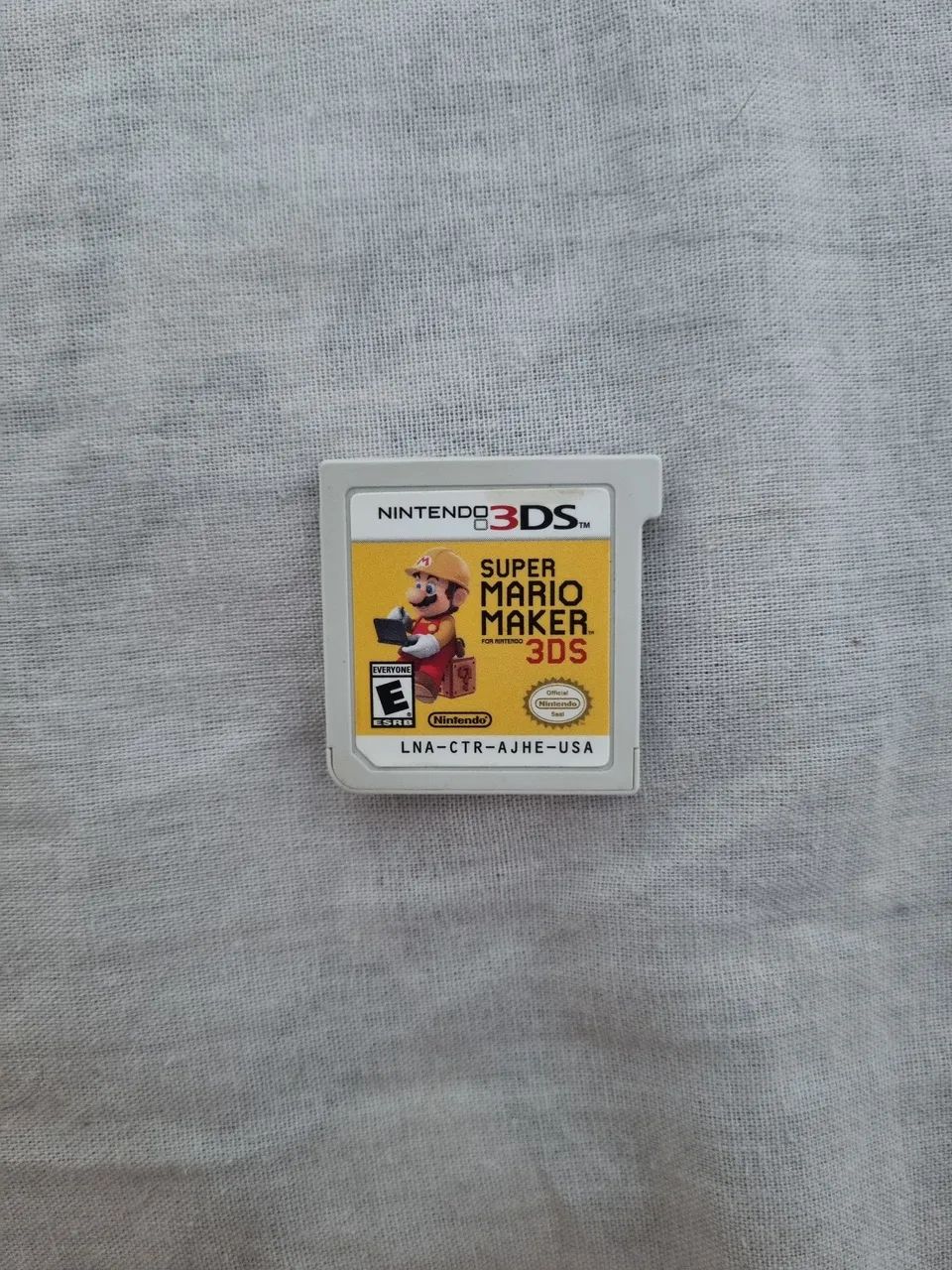Super Mario Maker 3DS (Sem Capa)