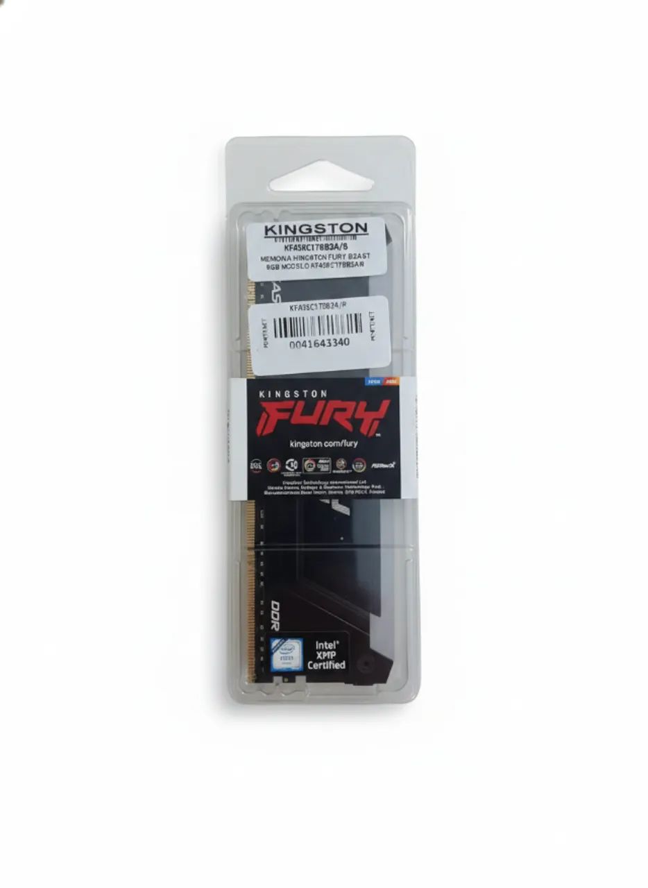 Memória Kingston Fury Beast, 8gb, Ddr4, Cl17, 3600 Mhz - Foto 2